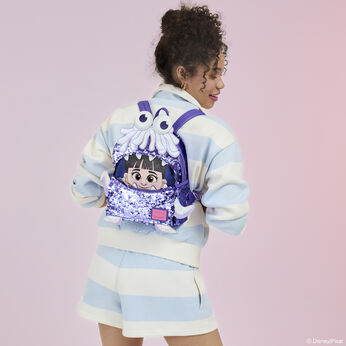 Monsters, Inc. Exclusive Boo Costume Sequin Mini Backpack, Image 2